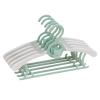 Children Hangers 20 Pack, Non-Slip Laundry Infant Pant Hangers for Newborn Clothes - Adjustable Children Coat Hanger for Girl Boy Toddler Kids Child (Color : D) view 1