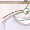 Children Hangers 20 Pack, Non-Slip Laundry Infant Pant Hangers for Newborn Clothes - Adjustable Children Coat Hanger for Girl Boy Toddler Kids Child (Color : D) view 3