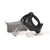 Hamilton Beach 6-Speed Electric Hand Mixer with Snap-On Case, Beaters, Whisk, Black (62692) & Electric Knife Set with Reciprocating Serrated Blades, Storage Case, Fork view 2