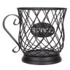 Coffee Pod Holder Organizer,Coffee Pod Holder,Multipurpose Practical Coffee Pods Organizer,Display Holder for Home Office Cafes (Black) view 1