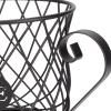 Coffee Pod Holder Organizer,Coffee Pod Holder,Multipurpose Practical Coffee Pods Organizer,Display Holder for Home Office Cafes (Black) view 3
