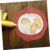 LIFKOME 2pcs Rose Flower Table Mat - Dining Placemat Decor for Kitchen Dining Room for Parties Events Compact and Lightweight Design view 3