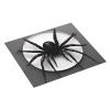 Black Spider Kitchen Absorbent Mat-Dish Drying Mat,Utensil Drying Mat-Kitchen Essential For Countertops view 2