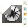 Black Spider Kitchen Absorbent Mat-Dish Drying Mat,Utensil Drying Mat-Kitchen Essential For Countertops view 3