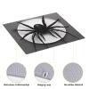 Black Spider Kitchen Absorbent Mat-Dish Drying Mat,Utensil Drying Mat-Kitchen Essential For Countertops view 4