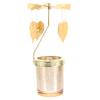 LIFKOME Rotating Candlestick Table Decoration for Romantic Dinners Elegant Candle Holder for Home Restaurant for Valentine's Day and Holiday Table Centerpieces view 1