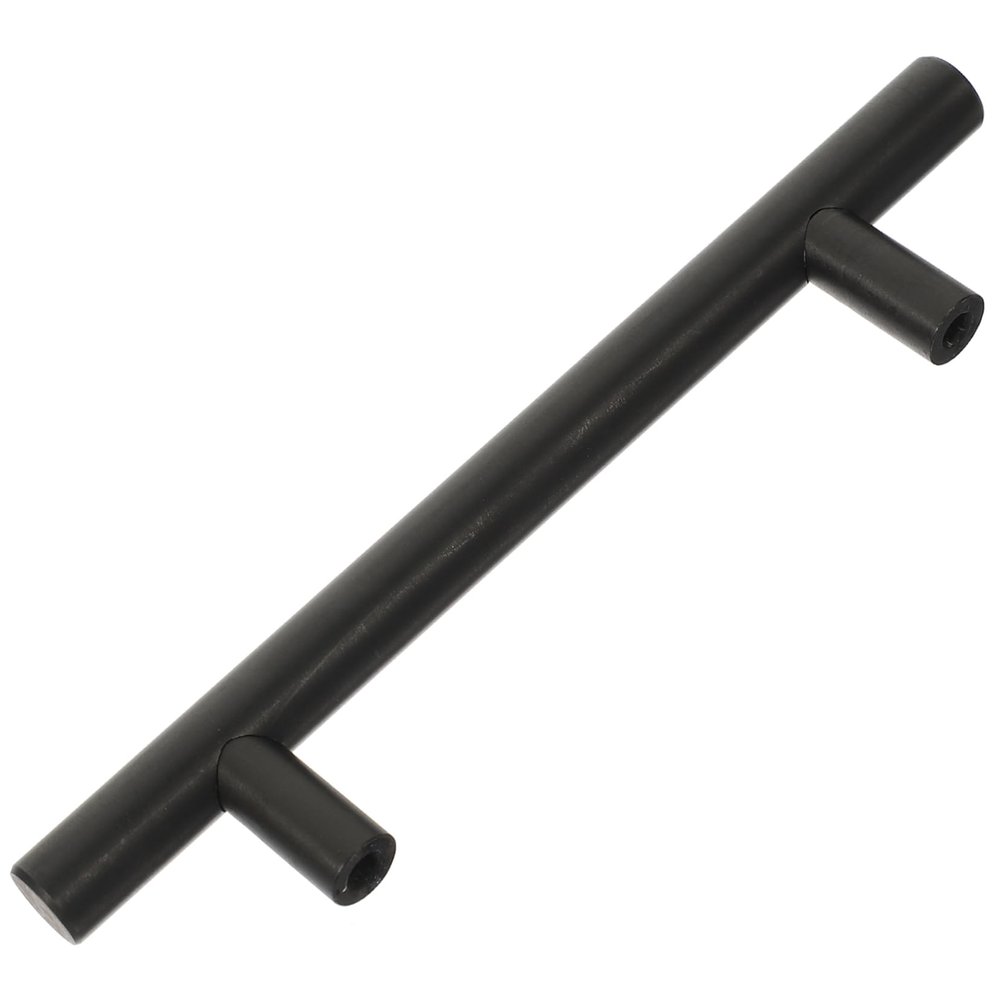 Amosfun Single Door Knob Black Cabinet Pulls Bedroom Drawer Knobs for Furniture