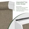 PQRSHADE 100% Blackout Window Shades Pull Down for Indoor,Custom Room Darkening Roller Window up and Down Blinds with Thermal Insulated for Home Bedroom Office Easy to Install(32.25" W x 56" H) Brown view 2