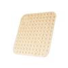 Amosfun Non-Slip Bath Mat with Suction Cups TPR Rubber PVC Pad Textured Dots for Comfort Easy to Clean Orange Color for Bathroom Floor Safety view 1