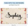 Bachelorette Beach Towel Custom Name Bridesmaid Pool Towel Gift Personalized Beach Towel Hen Weekend Team Bride Gift Beach Wedding Party Favors Birthday Vacation Gift, 31x51 view 2