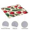 Lovely Sweet Red Cherry 2 Kitchen Counter Absorbent Matdish Drying Mat, Sink Matwater Absorption At Its Finest view 4