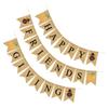 Holibanna Garland Bunting Flag Thanksgiving Banner Pumpkin Theme Fall Party Decorations view 1