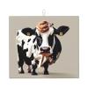 Cow Black And White Spot Kitchen Counter Absorbent Matdish Drying Mat, Sink Matwater Absorption At Its Finest view 1
