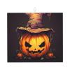 Halloween Cute Pumpkin Kitchen Counter Absorbent Matdish Drying Mat, Sink Matwater Absorption At Its Finest view 1