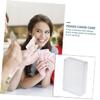 FELTECHELECTR 6pcs Elegant Poker Cards Box Compact Lightweight Storage Case for Card Holders view 4