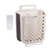 Amosfun Foldable Laundry Basket Space Saving Hamper Wall Mount Laundry Basket Kitchen Onion Potato Storage Basket 14 x 11 Inch view 1