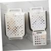 Amosfun Foldable Laundry Basket Space Saving Hamper Wall Mount Laundry Basket Kitchen Onion Potato Storage Basket 14 x 11 Inch view 4