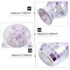 ULDIGI 1pc Glass Vase Elegant Flower Arrangement Table Decor Nordic Style Home Accent Sturdy for Living Room Centerpieces Dining Table Decoration view 2