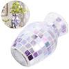 ULDIGI 1pc Glass Vase Elegant Flower Arrangement Table Decor Nordic Style Home Accent Sturdy for Living Room Centerpieces Dining Table Decoration view 4
