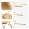 ARTIBETTER 6pcs Stylish Iron Candle Holders Modern Candle Holder for Wedding Centerpiece Table Decorations view 3