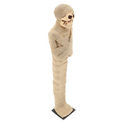 AOKWAWALIY 1Pc Skeleton Ornament Halloween Mummy Decor for Party Scary Skeleton Adorn