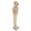 AOKWAWALIY 1Pc Skeleton Ornament Halloween Mummy Decor for Party Scary Skeleton Adorn view 1