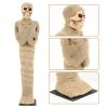 AOKWAWALIY 1Pc Skeleton Ornament Halloween Mummy Decor for Party Scary Skeleton Adorn view 4