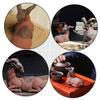 FELTECHELECTR Purple Clay Sheep Decor Creative Pottery Craft Ornament for Desktop Unique Home and Office Tea Pet Figurine and Stable Friends and Family view 3