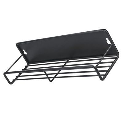 HOLIDYOYO Magnetic Spice Rack Organizer for Refrigerator Compact Magnetic Storage Shelf for Material Easy Installation Non-slip Design for Efficient Kitchen Organization