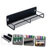 HOLIDYOYO Magnetic Spice Rack Organizer for Refrigerator Compact Magnetic Storage Shelf for Material Easy Installation Non-slip Design for Efficient Kitchen Organization view 3
