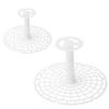 Press Plate, 7.5 Inch Fermentating Weight for Pickled Foods, Mason Jar Fermentation Kit with Handle for Kimchi Vegetables Canning Supplies, Fermenters Kitchen view 2