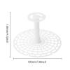Press Plate, 7.5 Inch Fermentating Weight for Pickled Foods, Mason Jar Fermentation Kit with Handle for Kimchi Vegetables Canning Supplies, Fermenters Kitchen view 4