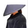 Flmitey Coolie Hat for Men Women - Funny Party HatsConical HatRice Farmer Hats Black-Samurai Hat-Bamboo Hat view 1