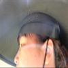 Flmitey Coolie Hat for Men Women - Funny Party HatsConical HatRice Farmer Hats Black-Samurai Hat-Bamboo Hat view 3