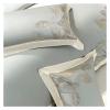 ADovz Summer 100% Natural Eucalyptus Soft Silky Cool Bedding Set Leaves Embroidery Duvet Cover Set Bed Sheet Pillowcases,Bed Sheets view 3