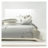 ADovz Summer 100% Natural Eucalyptus Soft Silky Cool Bedding Set Leaves Embroidery Duvet Cover Set Bed Sheet Pillowcases,Bed Sheets view 4
