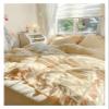 ADovz Super Soft Warm Shaggy Velvet Fleece Princess Bedding Set Tassel Single Double Duvet Cover Set Quilt Cover Bed Linen Pillowcases,Bed Sheets view 3