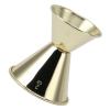 aqxreight Stainless Steel Double Measuring Cup for Cocktails - High Efficiency and Multipurpose (Gold Plated) view 4