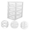 Holibanna Transparent Desktop Storage Organizer Drawer Stackable Sundries Box for Home Office Multifunctional Indoor Organizer for Pens Cosmetics More view 4
