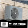 OSALADI Air Conditioner Water Tray Drain Tray Refrigerators Washer Machine Drain Pan Air Conditioner Drip Container Washer Tray Drip Pan Metal Tray Water Heater Drain Pan Square Floor Iron view 3