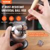 VEVOR Ball Vise, 3" Engraving Setting Tool, 360 Rotation Engraving Block Vise, 70 PCS Attachment Jewelry Engraving Block Tools Standard Block for Gemstone Inlay and Small-Scale Engraving view 2