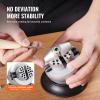 VEVOR Ball Vise, 3" Engraving Setting Tool, 360 Rotation Engraving Block Vise, 70 PCS Attachment Jewelry Engraving Block Tools Standard Block for Gemstone Inlay and Small-Scale Engraving view 3