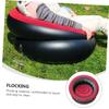 Portable Inflatable Sofa with PVC Flocking for Camping Office Seating view 3