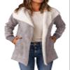 Udeniy Womens Quilted Jacket Lightweight Long Sleeve Puffer Coat Short Padded Open Front Cardigan Winter Outwear With Pocket view 1