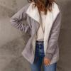 Udeniy Womens Quilted Jacket Lightweight Long Sleeve Puffer Coat Short Padded Open Front Cardigan Winter Outwear With Pocket view 2