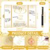 Engrowtic 50th Anniversary Decorations Gold Wedding Anniversary Guest Book with Pen 50 Years Marriage Signature Board Happy 50th Party Registry Card for Men Women Couple view 3