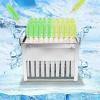 30PCS Stainless Steel Ice Pop Molds, Stainless Steel Ice Lolly Ice Pop Molds Kit, for Using Juices, Yogurt, Pudding view 2