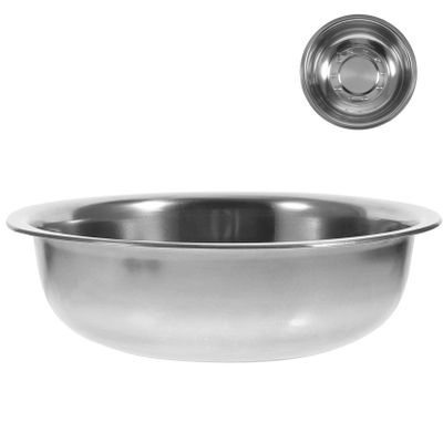 OSALADI Egg-beating Flour Basin Stainless Steel Mixing Bowl Easy to Clean for Bathroom Kitchen Use