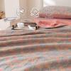 XHCTNN Reversible Ginkgo Leaf Quilt, Soft Breathable Ginkgo Leaves Cotton Muslin Bedspread Coverlet - All Season Bedding Machine Washable Throw Blanket for Bed Couch Car(E,150 * 240cm/59 * 94") view 2