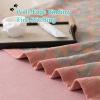 XHCTNN Reversible Ginkgo Leaf Quilt, Soft Breathable Ginkgo Leaves Cotton Muslin Bedspread Coverlet - All Season Bedding Machine Washable Throw Blanket for Bed Couch Car(E,150 * 240cm/59 * 94") view 4
